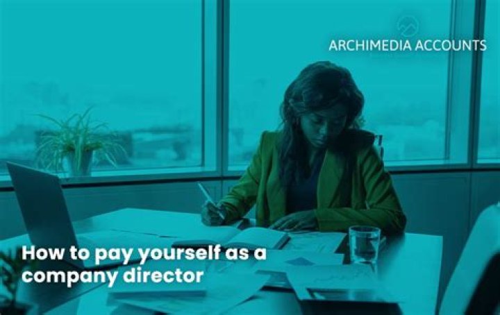 Can a company pay salary to director?