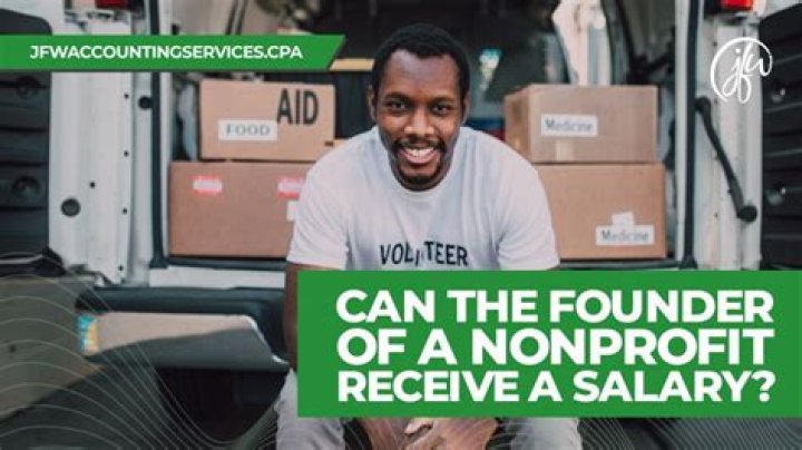 Can a company receive a salary?