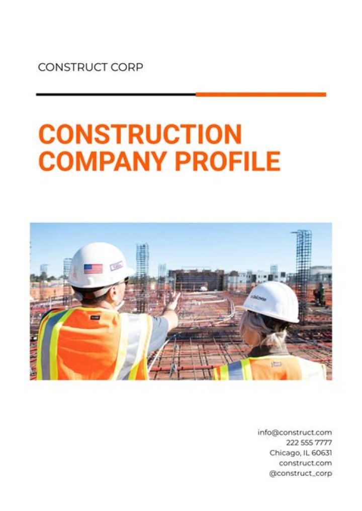 Can a construction company be an INC?