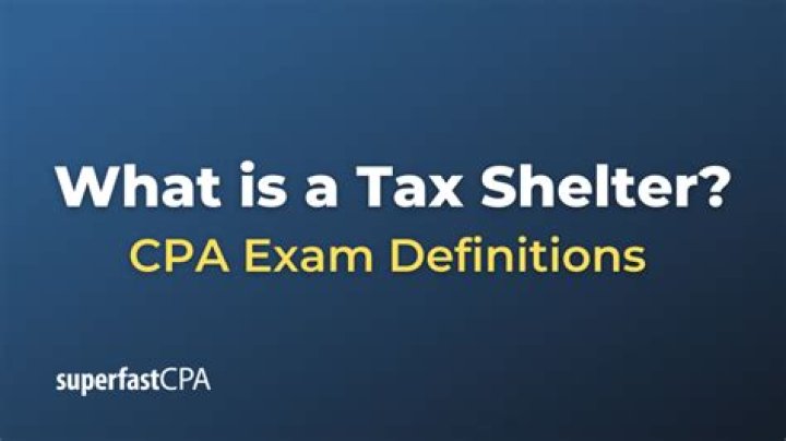 Can a corporation be a tax shelter?