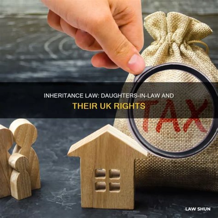 Can a daughter-in-law inherit?