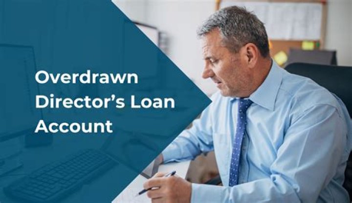 Can a directors loan account be overdrawn?