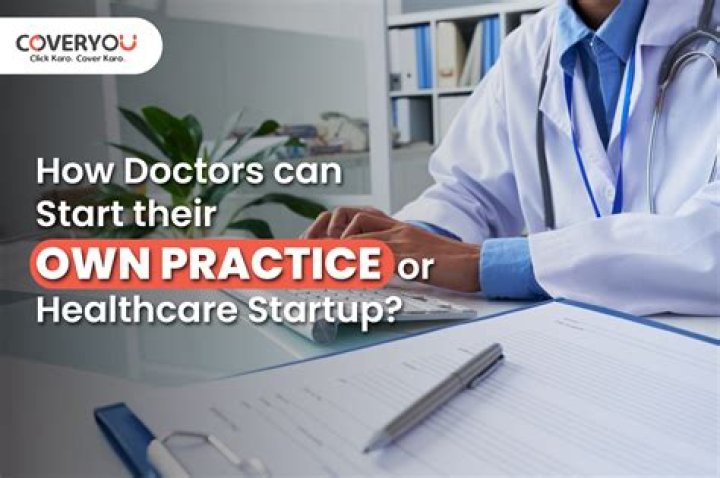 Can a doctor have their own practice?