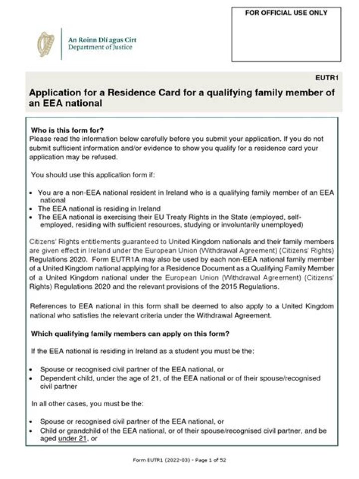 Can a family member of an EEA national claim benefits?