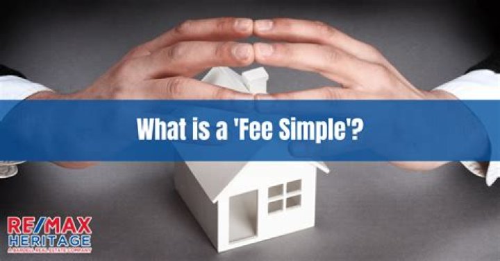 Can a fee simple be inherited?