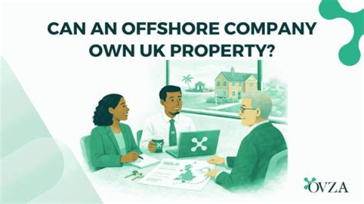 Can a foreign company own property in the UK?