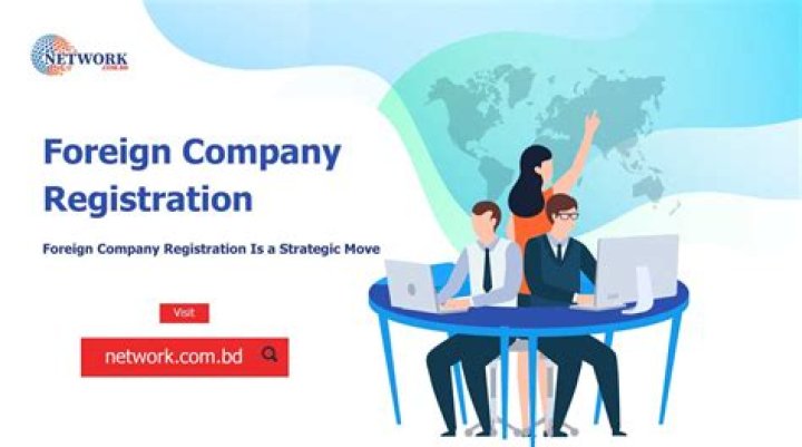 Can a foreign company register for VAT in UK?