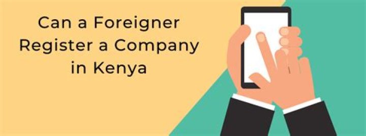 Can a foreigner register a limited company in Kenya?