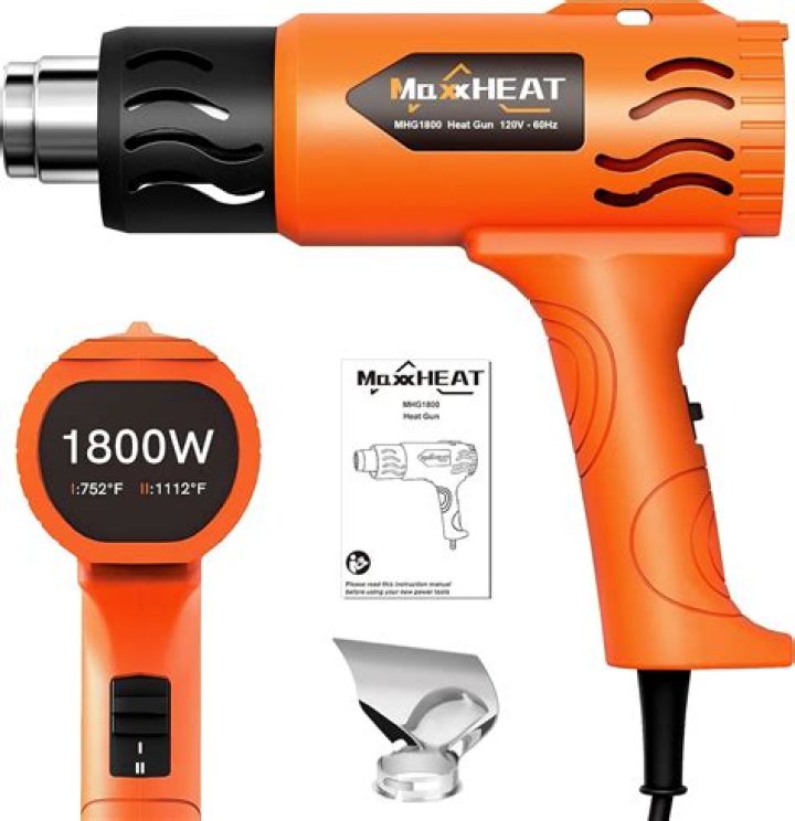 Can a heat gun overheat?