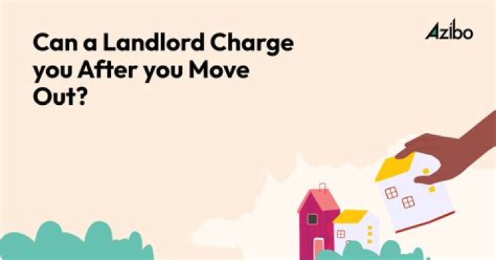 Can a landlord charge you for leaving early?