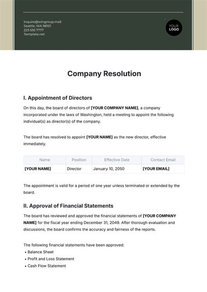 Can a limited company make a loan to a director?