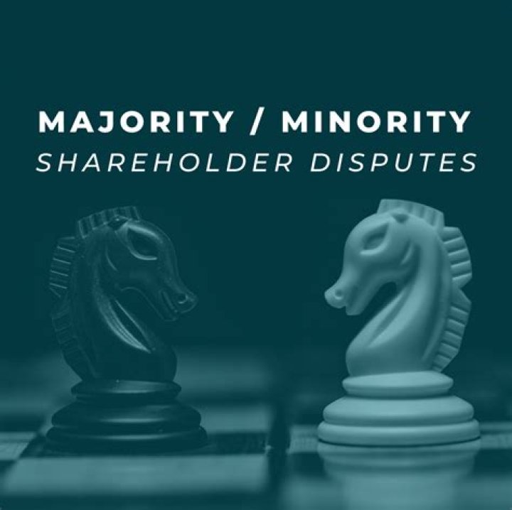 Can a minority shareholder control a company?