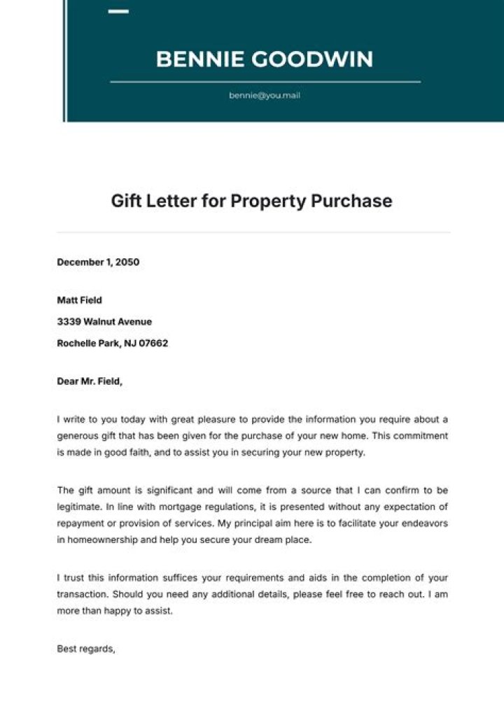 Can a person gift property to an individual?