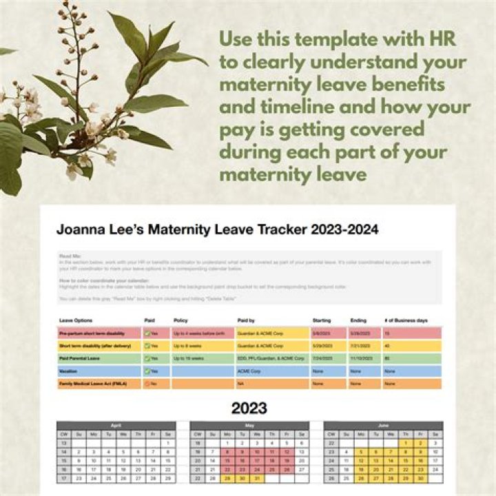 Can a PhD take maternity leave?