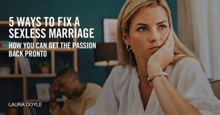 Can a sexless marriage recover?
