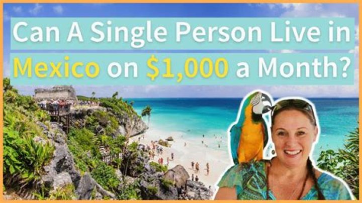 Can a single person live on 36000 a year?