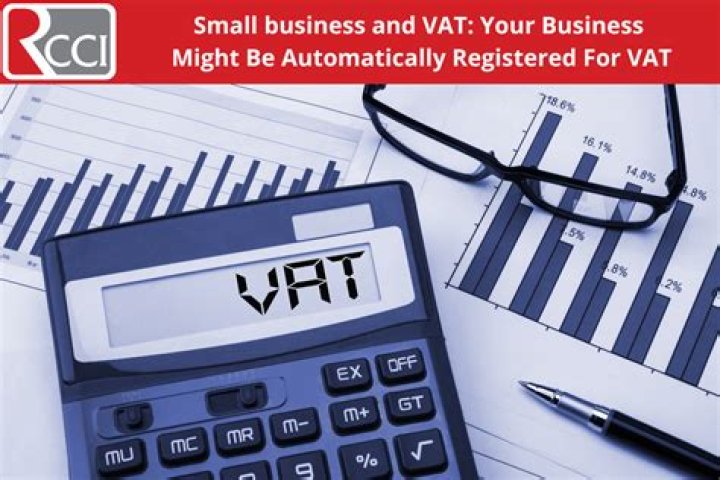 Can a small business be VAT registered?