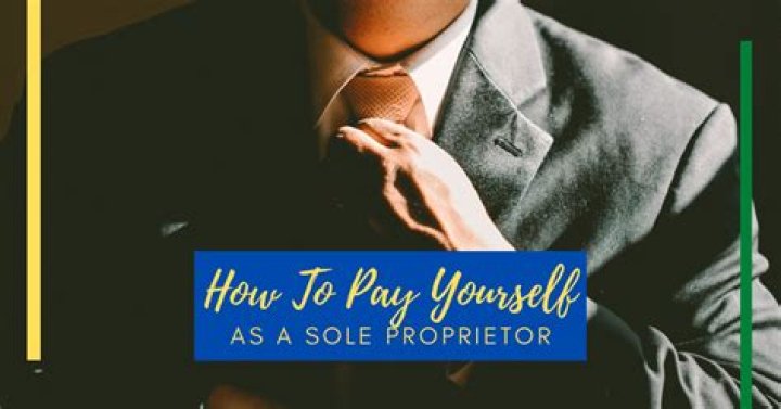 Can a sole proprietor pay contractors?