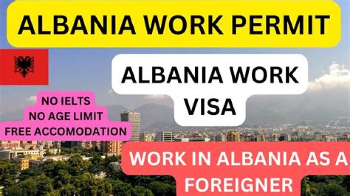 Can a US citizen work in Albania?