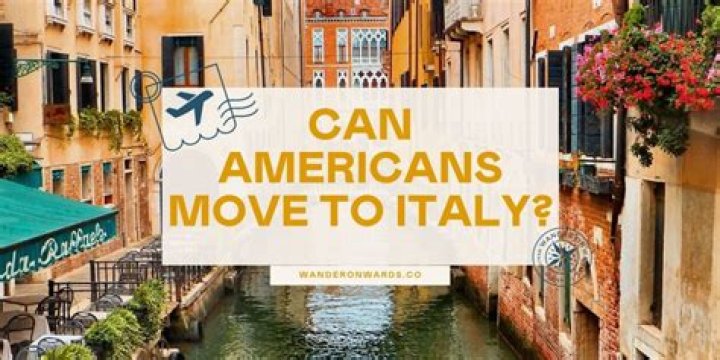 Can Americans move to London right now?