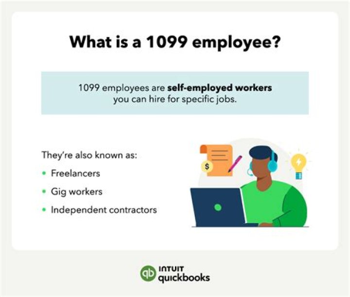 Can an assistant be a 1099 employee?