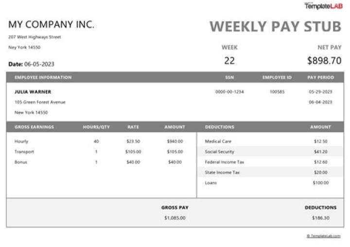 Can an employer ask for previous pay stubs?