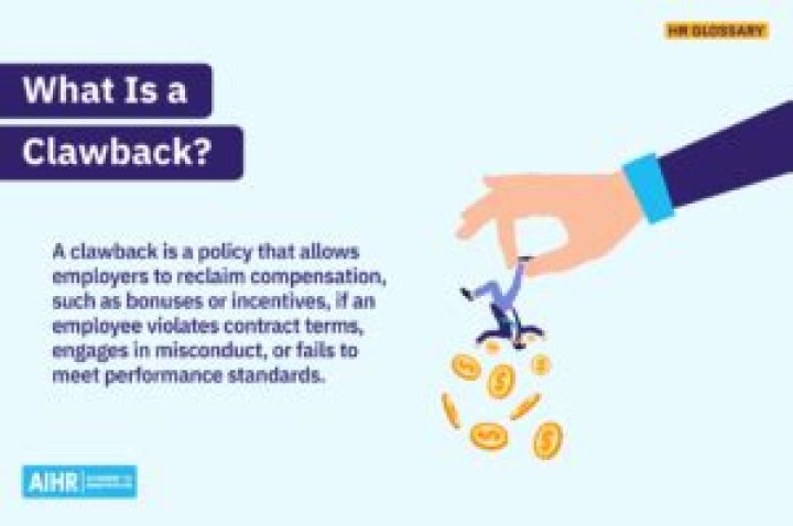 Can an employer clawback wages?