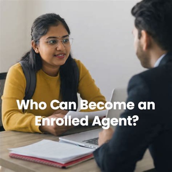 Can an enrolled agent work for the IRS?