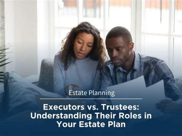 Can an executor be a trustee?
