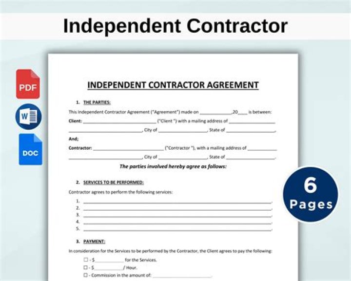 Can an independent contractor be held to a non-compete?