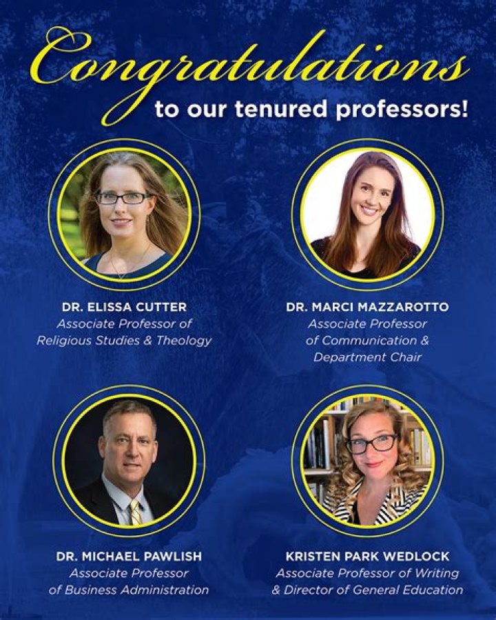 Can associate professors be tenured?