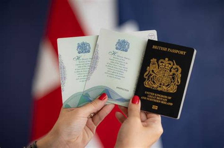 Can British passport holders work in the UK?