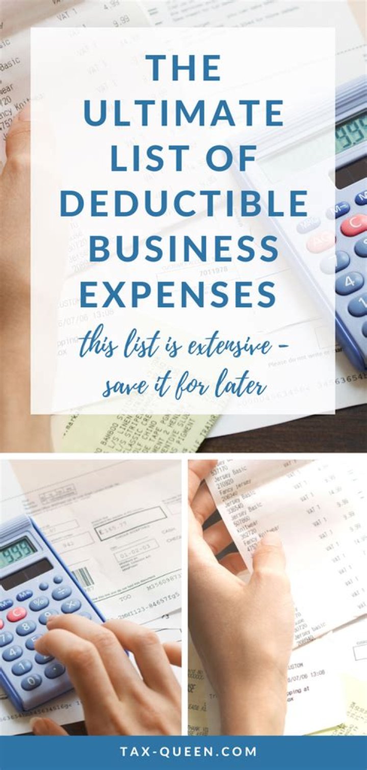 Can business deduct business expenses?