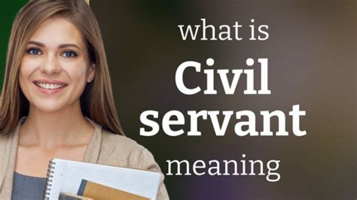 Can civil servants volunteer?