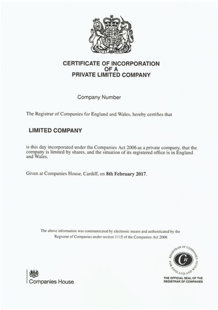 Can companies be registered in Scotland?