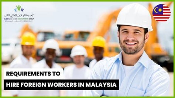 Can contractors hire foreign nationals?