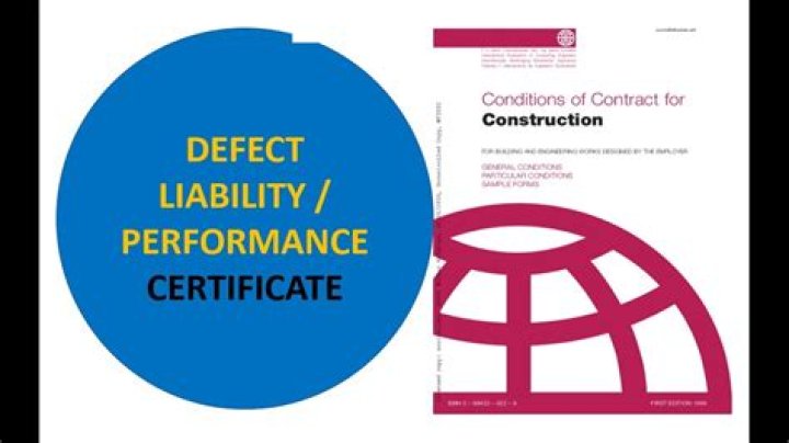 Can defects liability period be extended?