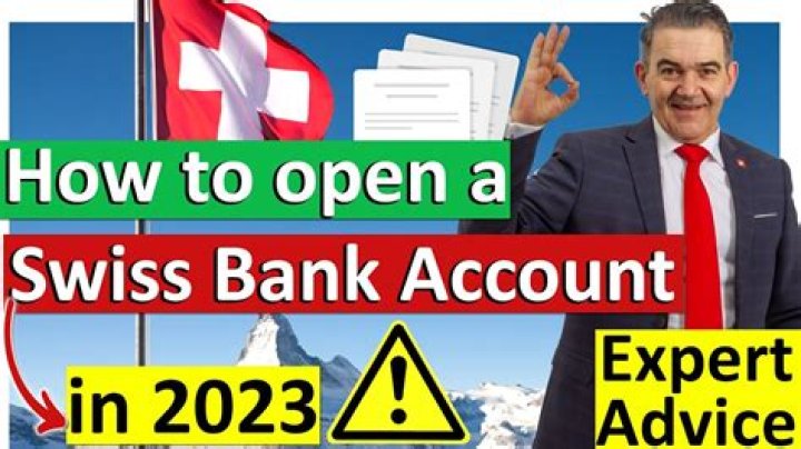 Can Foreigners have Swiss bank account?