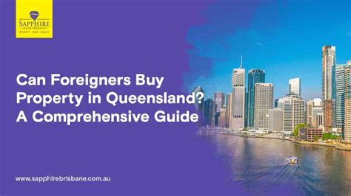 Can foreigners rent property in Australia?
