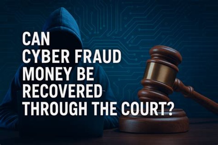 Can fraud money be recovered?
