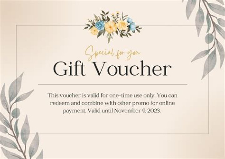 Can Gift Vouchers be traced?