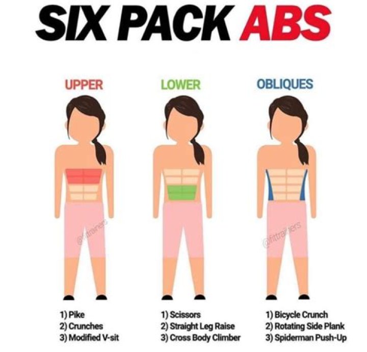 Can girls get abs?