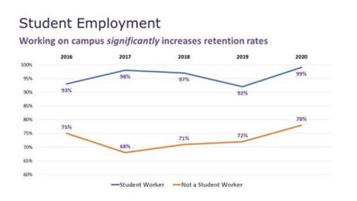 Can grad students work part-time?