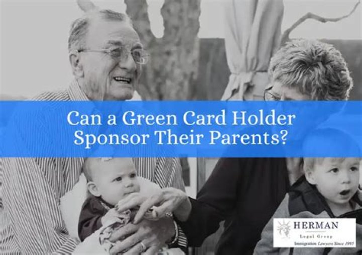 Can green card holder call parents?