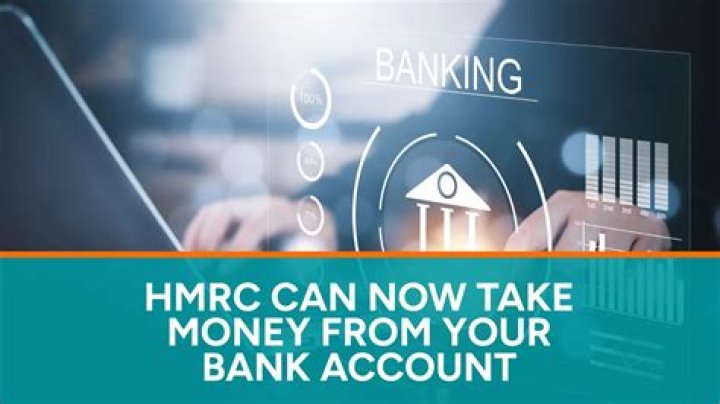 Can HMRC freeze your bank account?