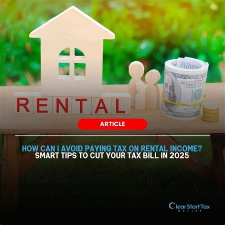 Can I avoid paying tax on rental income?