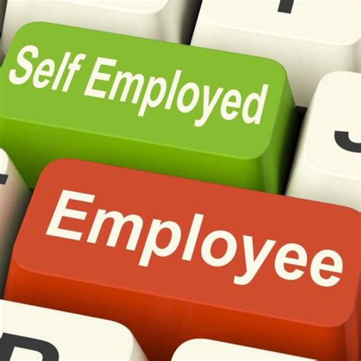 Can I be registered self-employed and employed?