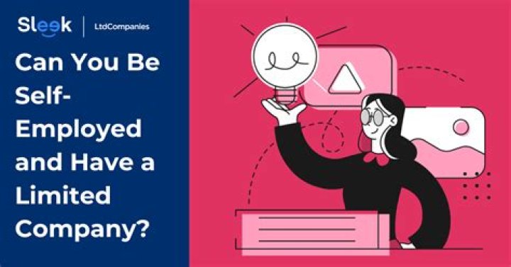 Can I be self-employed and have a limited company?