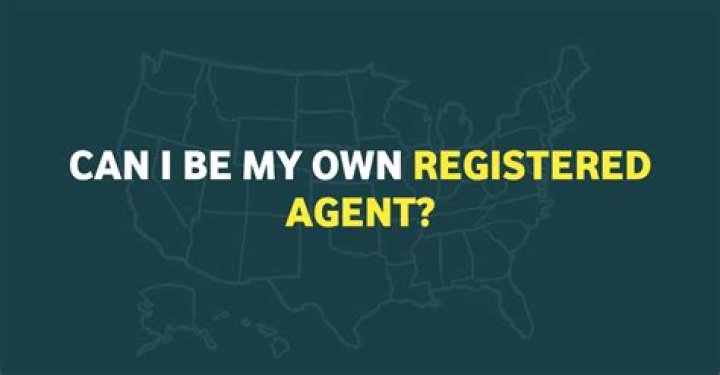 Can I be the registered agent for my LLC in Georgia?