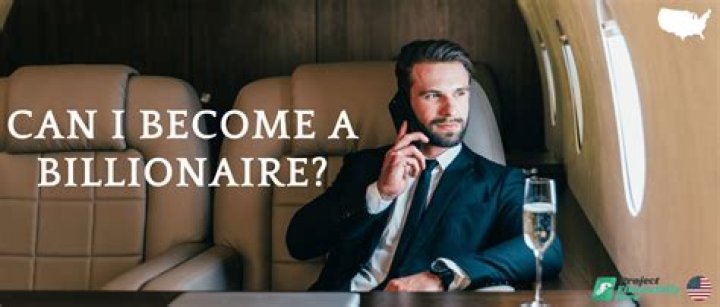 Can I become a billionaire?